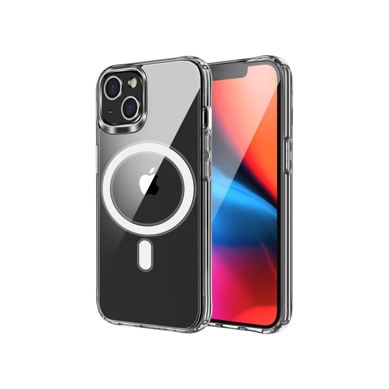 Viedtālruņa aizmugurējais vāciņš Samsung Galaxy S26 Plus Magsafe Clear Caurspīdīga