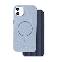Viedtālruņa aizmugurējais vāciņš Apple iPhone 11 Frame Thin Mag Zila