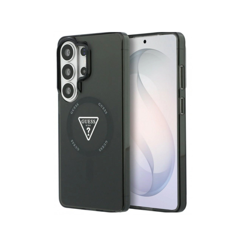 Viedtālruņa aizmugurējais vāciņš Samsung Galaxy S26 Ultra Gradient Triangle MagSafe Melna