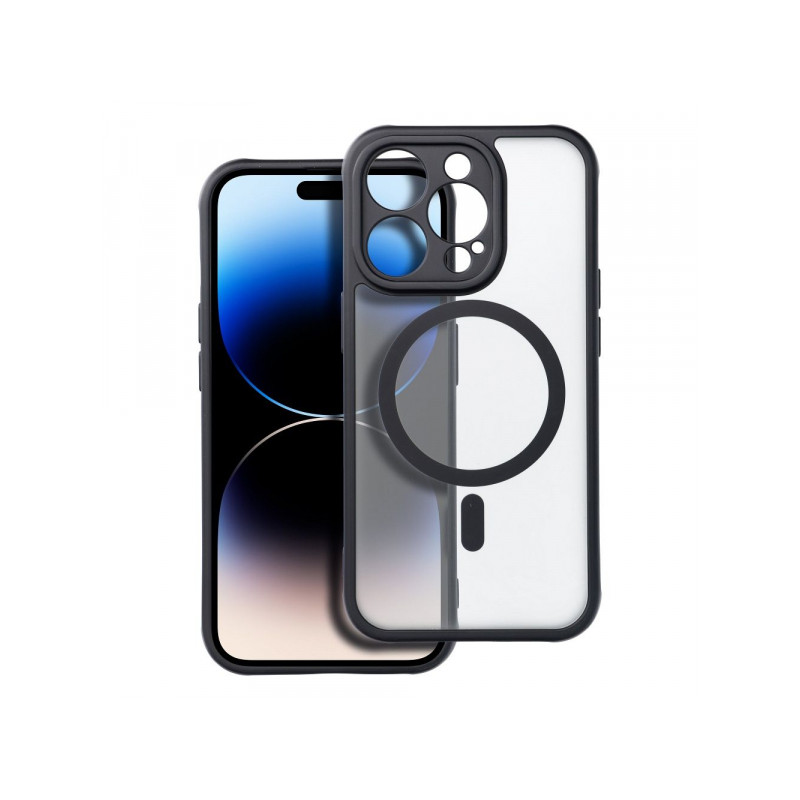 Nutitelefoni tagakaas Õun iPhone 15 Pro Max Matt Mag kate Must