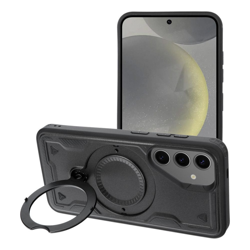 Nutitelefoni tagakaas Samsung Galaxy A16 Frost Magi kaas Must