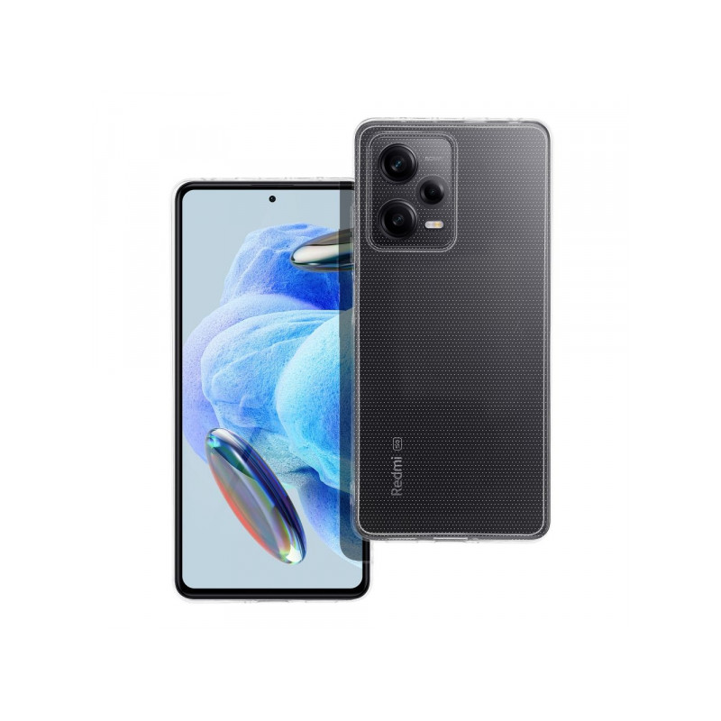 Viedtālruņa aizmugurējais vāciņš Xiaomi Redmi Note 15 Pro Plus 5G Clear case 2mm Caurspīdīga