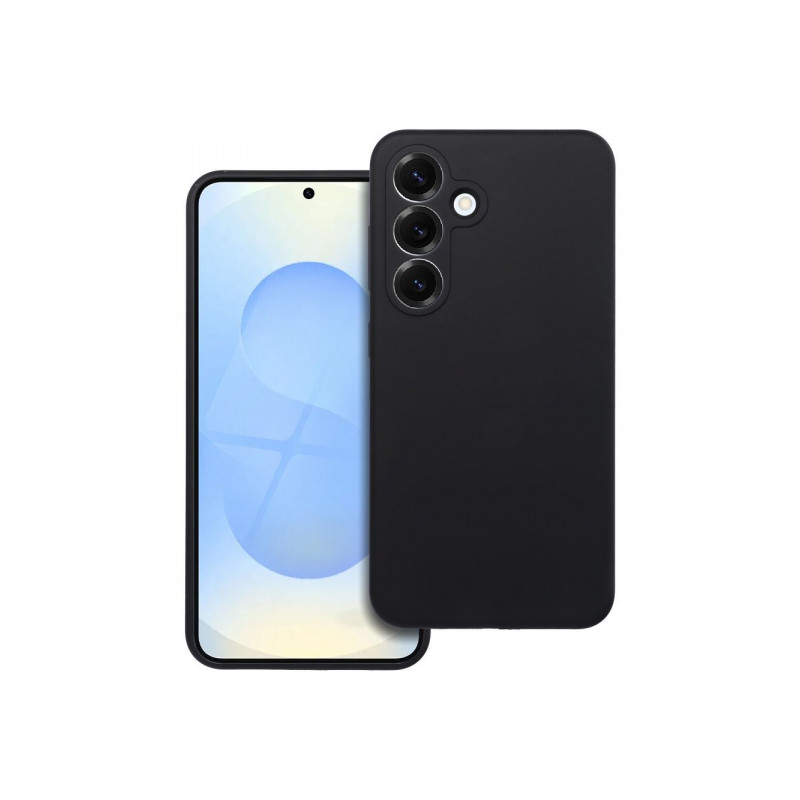 Viedtālruņa aizmugurējais vāciņš Xiaomi Redmi Note 15 Pro Plus 5G Silicon 2mm Melna