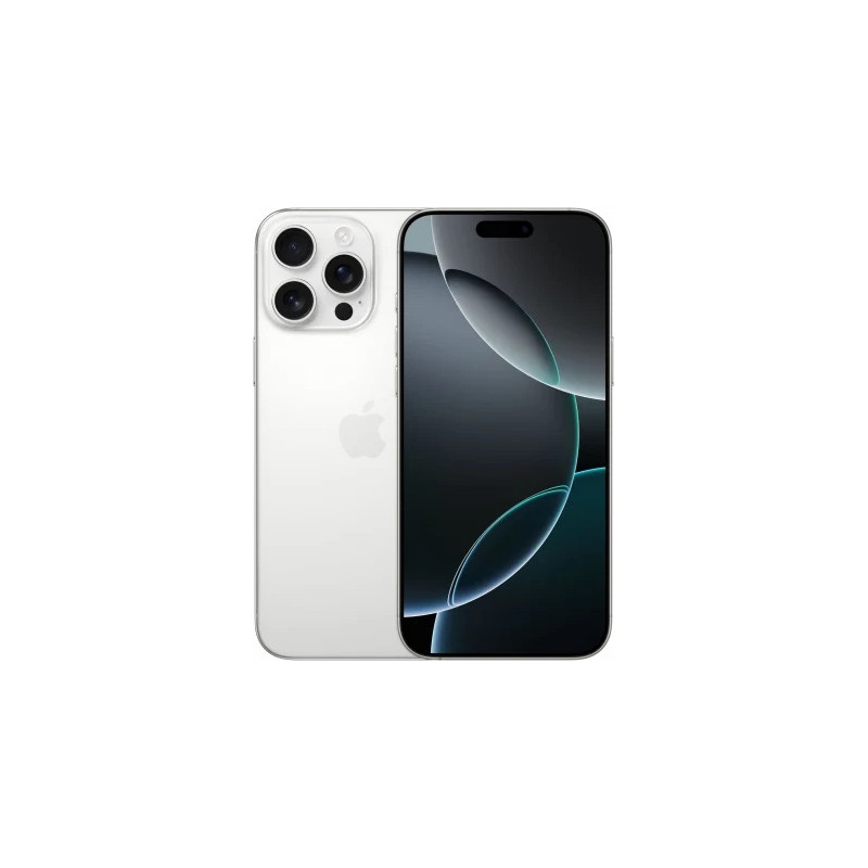 Mazlietoti telefoni (Marginal) Apple iPhone 16 Pro 128GB Balta Titāna