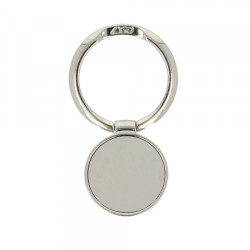 Viedtālruņa pirkstu turētājs Ring mirror Sudraba