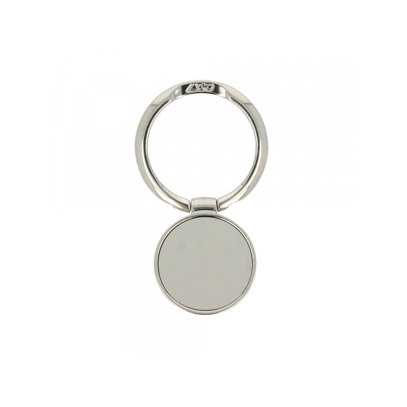 Viedtālruņa pirkstu turētājs Ring mirror Sudraba