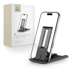 Viedierīces galda statīvs Z5 smartphone and tablet stand Melna