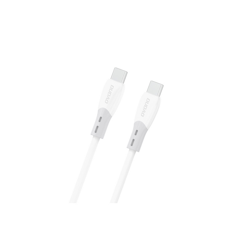 Kabelis L25SC 60W Soft Silicone Braid Balta