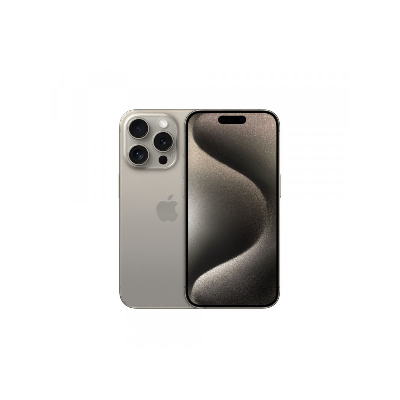 Mazlietoti telefoni (Marginal) Apple iPhone 15 Pro 128GB Pelēka