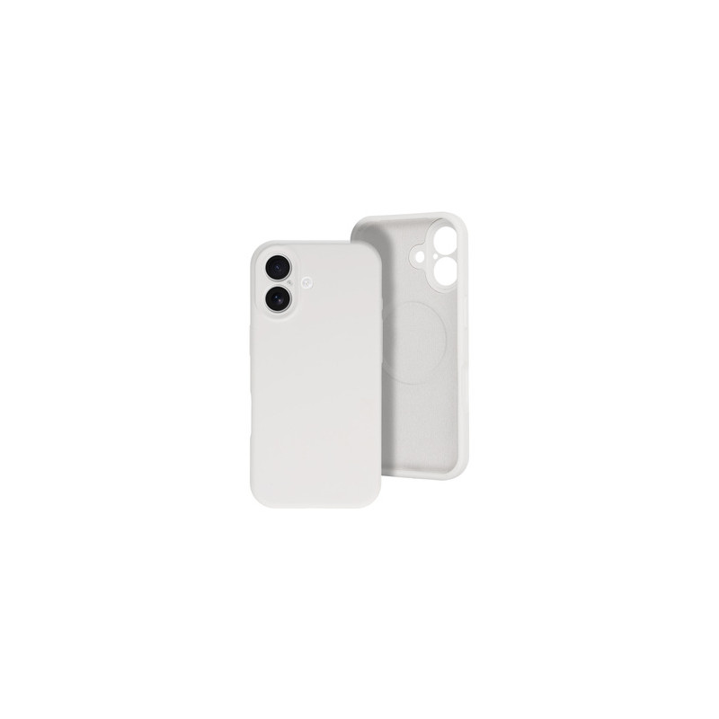 Nutitelefoni tagakaas Õun iPhone 17 Värvi Valge