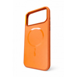 Viedtālruņa aizmugurējais vāciņš Apple iPhone 17 Pro Max Matte Glass Mag Oranža