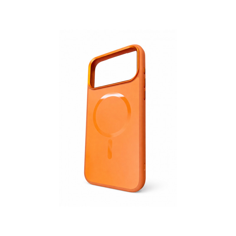 Nutitelefoni tagakaas Õun iPhone 17 Pro Max Mattklaasist mag Oranž