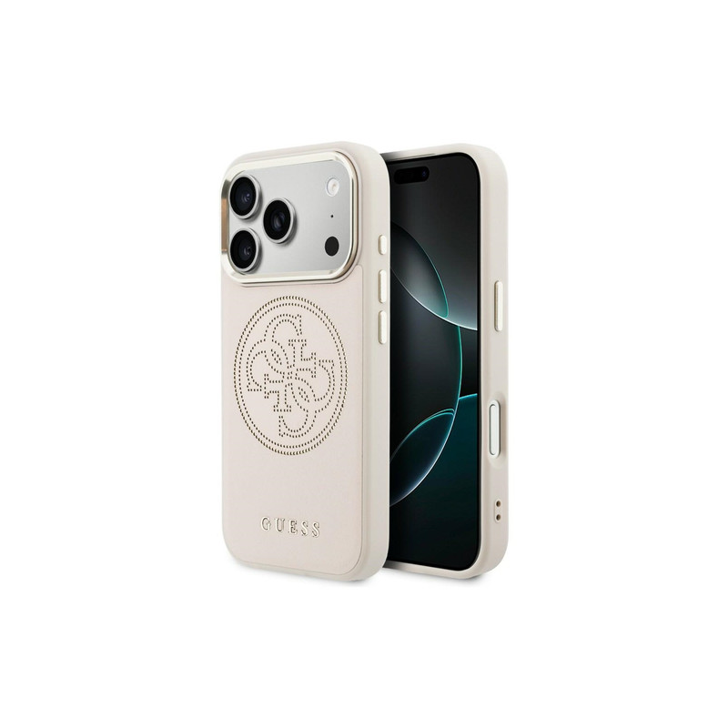Nutitelefoni tagakaas Õun iPhone 17 Pro Max Perforated 4G Mag Roosa