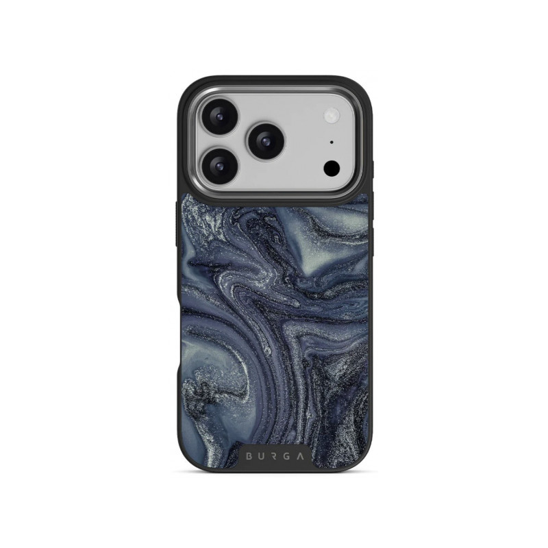Nutitelefoni tagakaas Õun iPhone 17 Pro Max Elite Gunmetal MagSafe Navy Trench Segatud