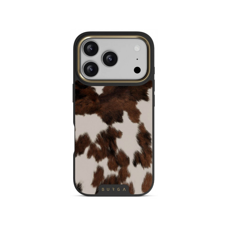Viedtālruņa aizmugurējais vāciņš Apple iPhone 17 Pro Max Elite Gold MagSafe Celestial Miksēta