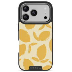 Viedtālruņa aizmugurējais vāciņš Apple iPhone 17 Pro Elite Gunmetal MagSafe Lemon Miksēta