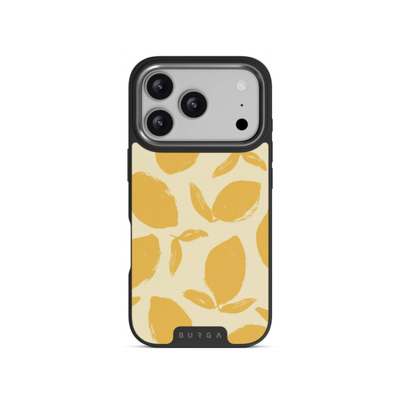 Nutitelefoni tagakaas Õun iPhone 17 Pro Elite Gunmetal MagSafe Lemon Segatud
