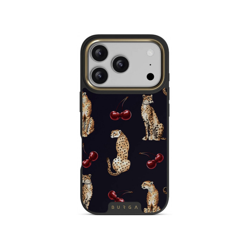 Nutitelefoni tagakaas Õun iPhone 17 Pro Elite Gold MagSafe Cougar Segatud