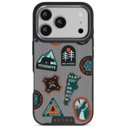 Viedtālruņa aizmugurējais vāciņš Apple iPhone 17 Pro Max Elite Gunmetal MagSafe Basecamp Miksēta