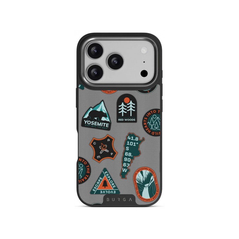 Nutitelefoni tagakaas Õun iPhone 17 Pro Max Elite Gunmetal MagSafe Basecamp Segatud