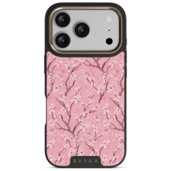 Nutitelefoni tagakaas Õun iPhone 17 Pro Elite Gold MagSafe Sakura Segatud