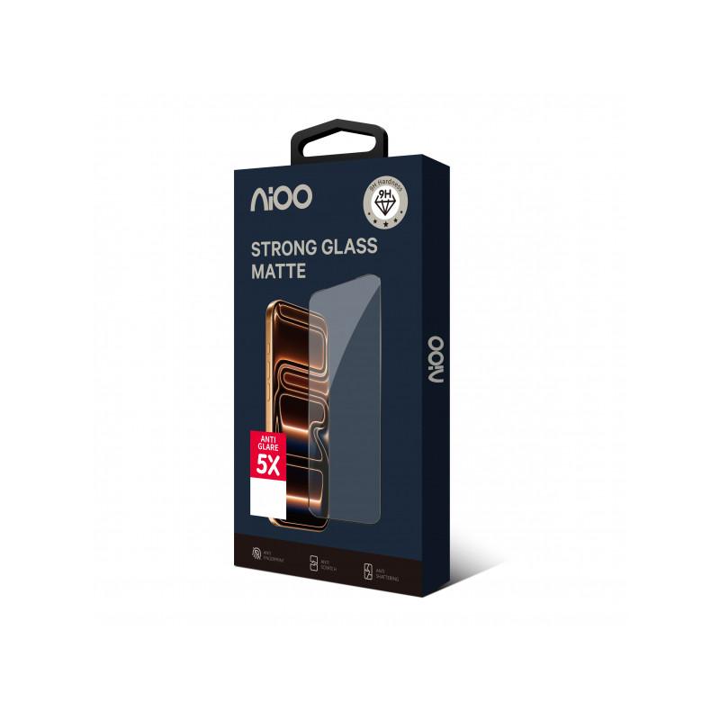 Viedtālruņa aizsargstikls Apple iPhone 17 Pro Strong Glass Matte