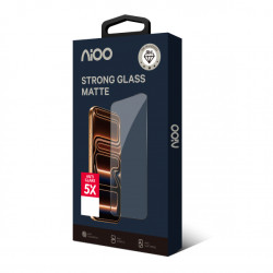 Nutitelefoni kaitseklaas Õun iPhone 16E Tugev klaasmatt