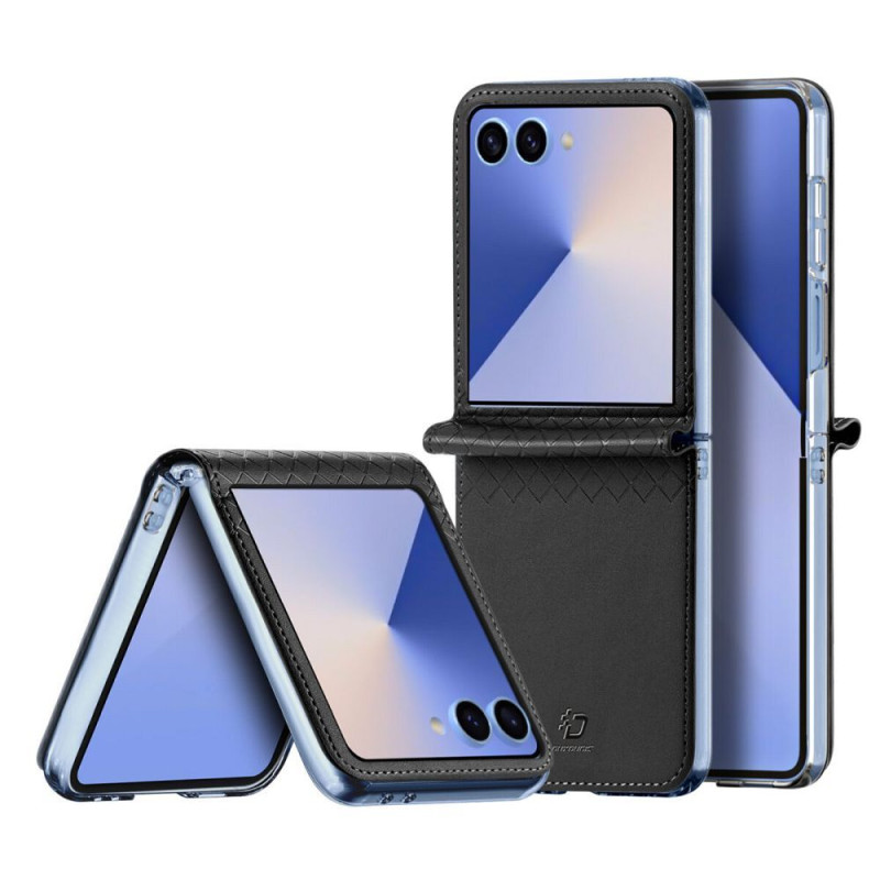 Nutitelefoni klapiümbris Samsung Galaxy Z Flip 7 Case Bril Must