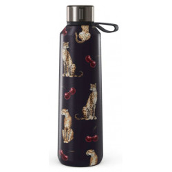 Ūdens pudele Water bottle 500ml Cougar Melna, Miksēta