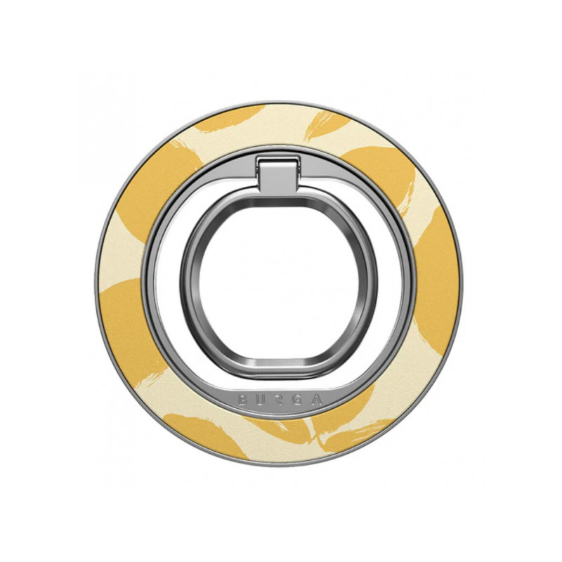 Viedtālruņa pirkstu turētājs Lemon Tart Dzeltena