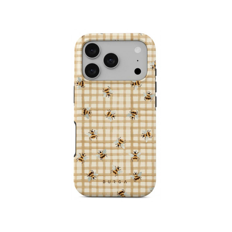 Viedtālruņa aizmugurējais vāciņš Apple iPhone 17 Honeycomb Tough MagSafe Miksēta