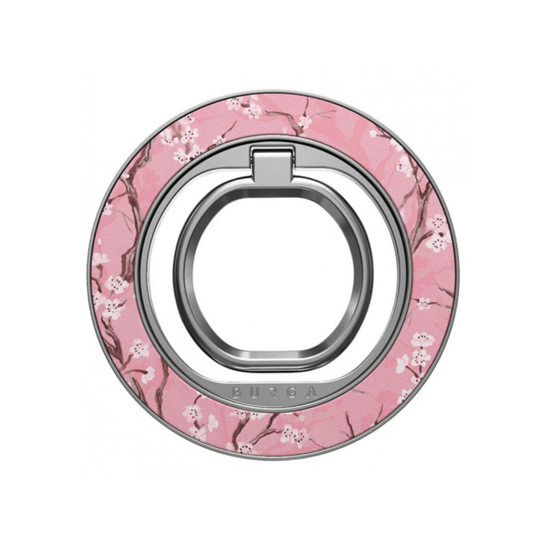 Viedtālruņa pirkstu turētājs Sakura Rozā