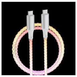 Kaabel USB-C helendav kaabel Segatud