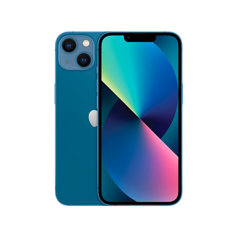 Mazlietoti telefoni (Marginal) Apple iPhone 13 128GB Zila