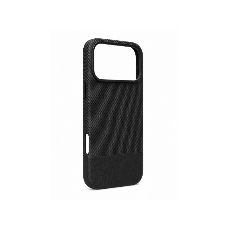 Viedtālruņa aizmugurējais vāciņš Apple Iphone 15 Two Tone Full Wrap MagSafe Melna