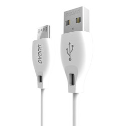 Kabelis Micro USB Cable L4M Balta