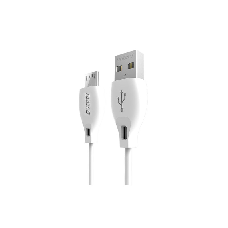 Kabelis Micro USB Cable L4M Balta