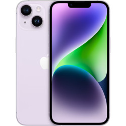 Mazlietoti telefoni (Marginal) Apple iPhone 14 128GB Purpura