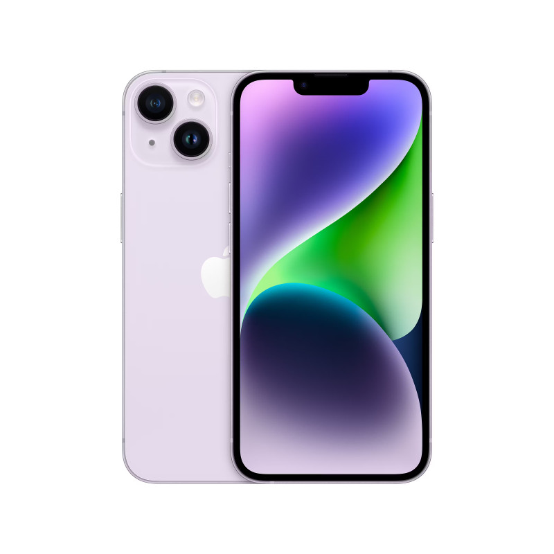 Mazlietoti telefoni (Marginal) Apple iPhone 14 128GB Purpura