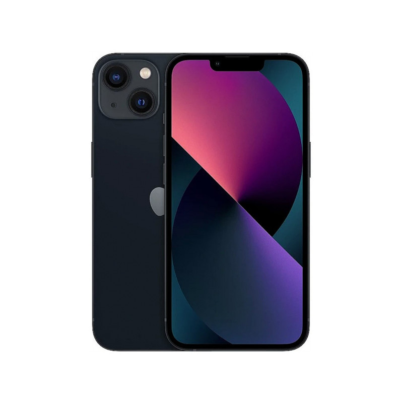 Mazlietoti telefoni (Marginal) Apple iPhone 13 128GB Melna
