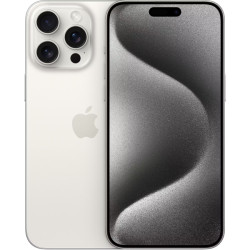 Äärmuslikud hääled Apple iPhone 15 Pro 512 GB Valge titaan