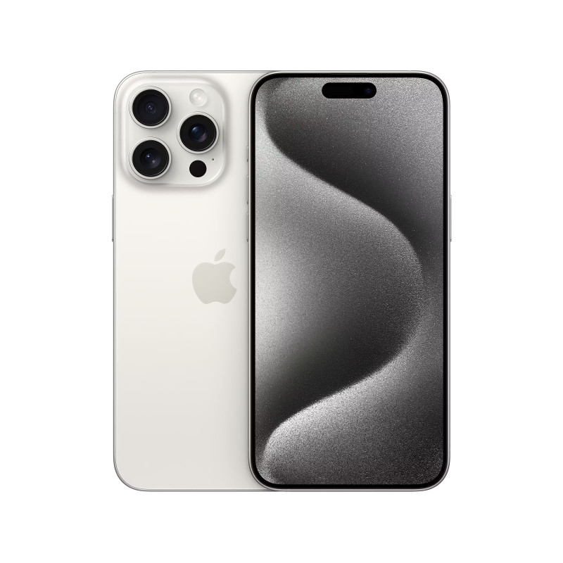Äärmuslikud hääled Apple iPhone 15 Pro 512 GB Valge titaan