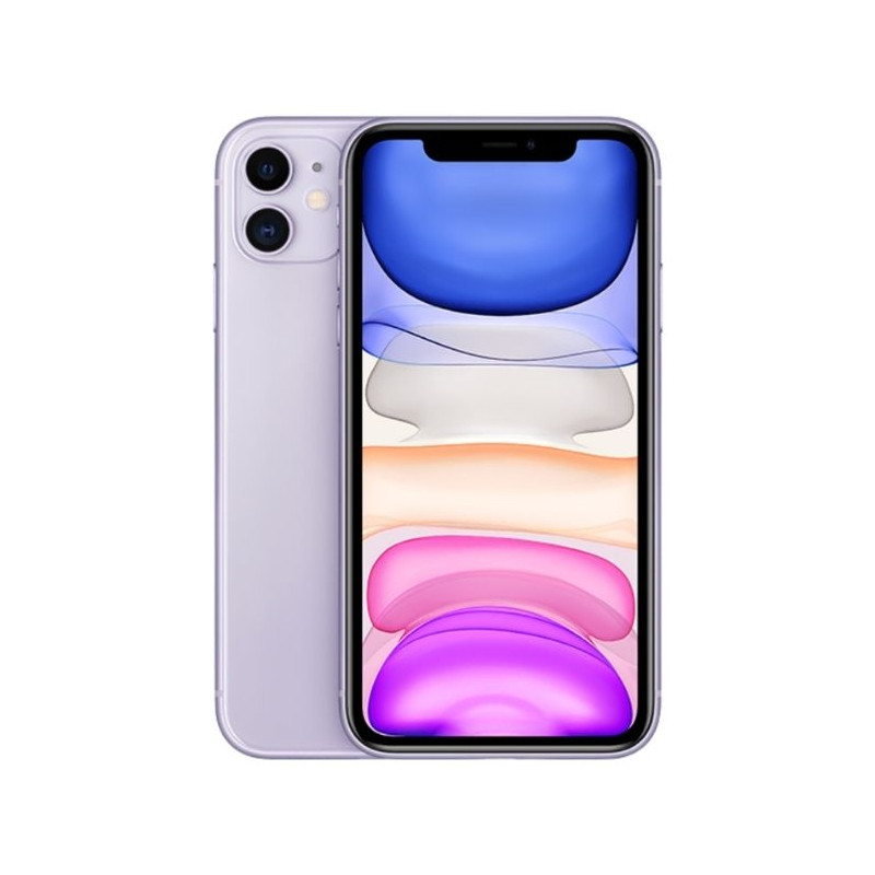 Mazlietoti telefoni (Marginal) Apple iPhone 11 128GB Violeta