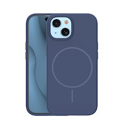 Nutitelefoni tagakaas Õun iPhone 13 Õhuke Mag Tumesinine