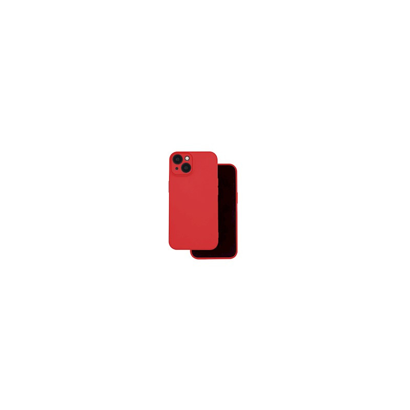 Viedtālruņa aizmugurējais vāciņš Xiaomi Redmi Note 15 5G Silicone case Sarkana