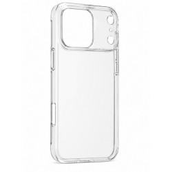 Viedtālruņa aizmugurējais vāciņš Apple iPhone 15 Pro Max Clear Case PC Caurspīdīga