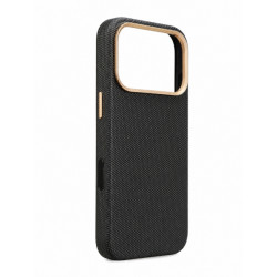 Nutitelefoni tagakaas Õun Iphone 16 Standart Full Wrap MagSafe Tumehall