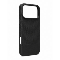 Nutitelefoni tagakaas Õun Iphone 16 Two Tone Full Wrap MagSafe Must