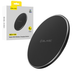 Juhtmevaba laadija Induction charger BQI-06 Qi 15W Must