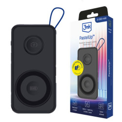 Ārējā baterija PastelUp 10,000mAh 22.5W Melna
